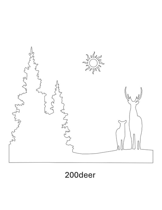 Deer, Moose, Elk Images