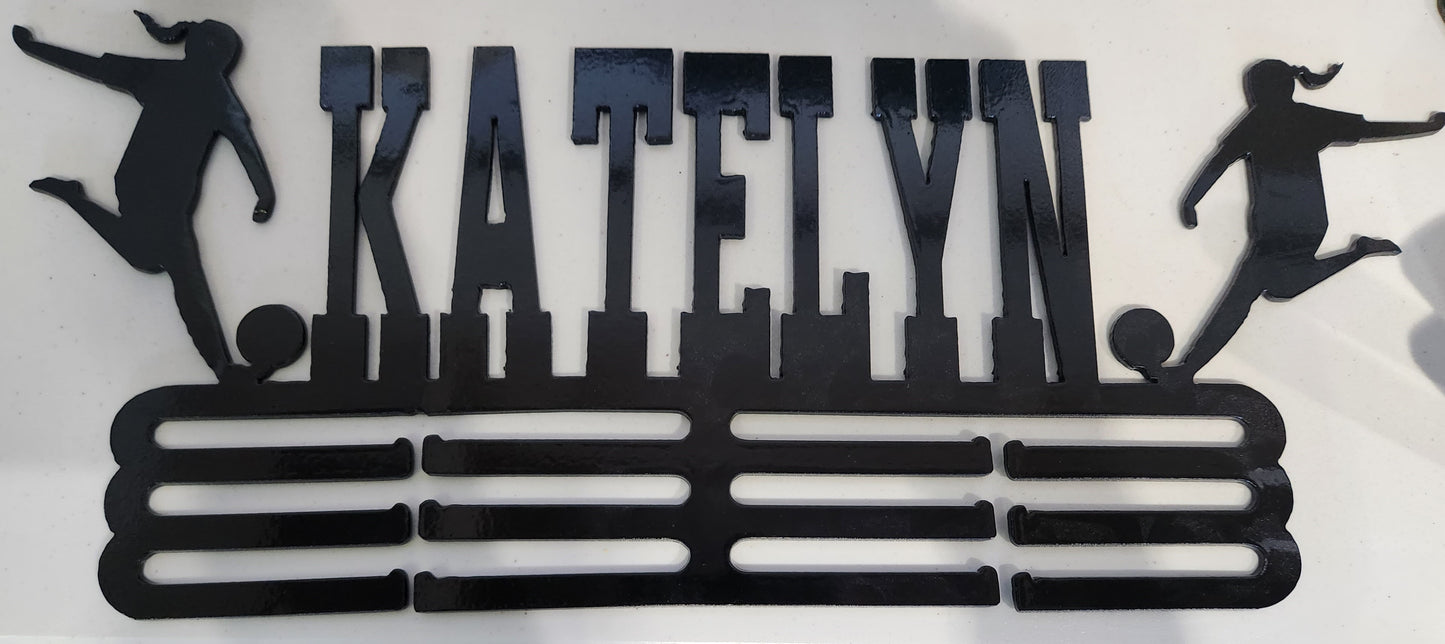Personalized Medal Hanger