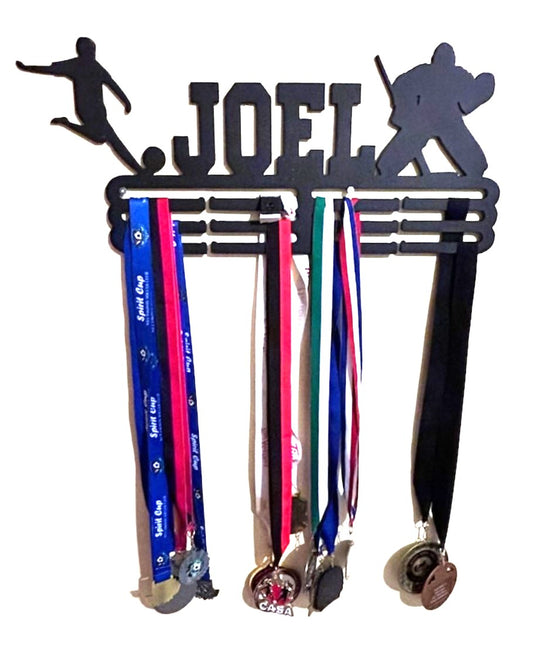 Personalized Medal Hanger