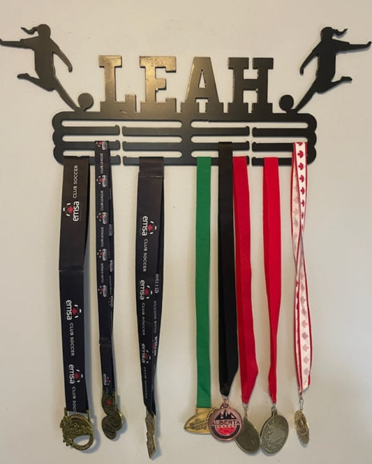 Personalized Medal Hanger