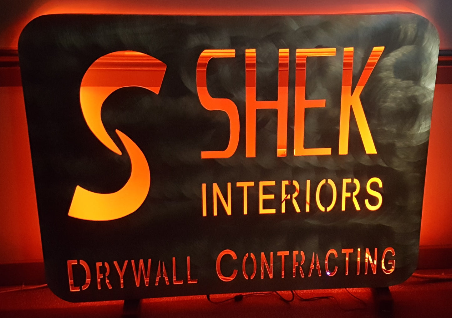 Custom Wall/Driveway Signs