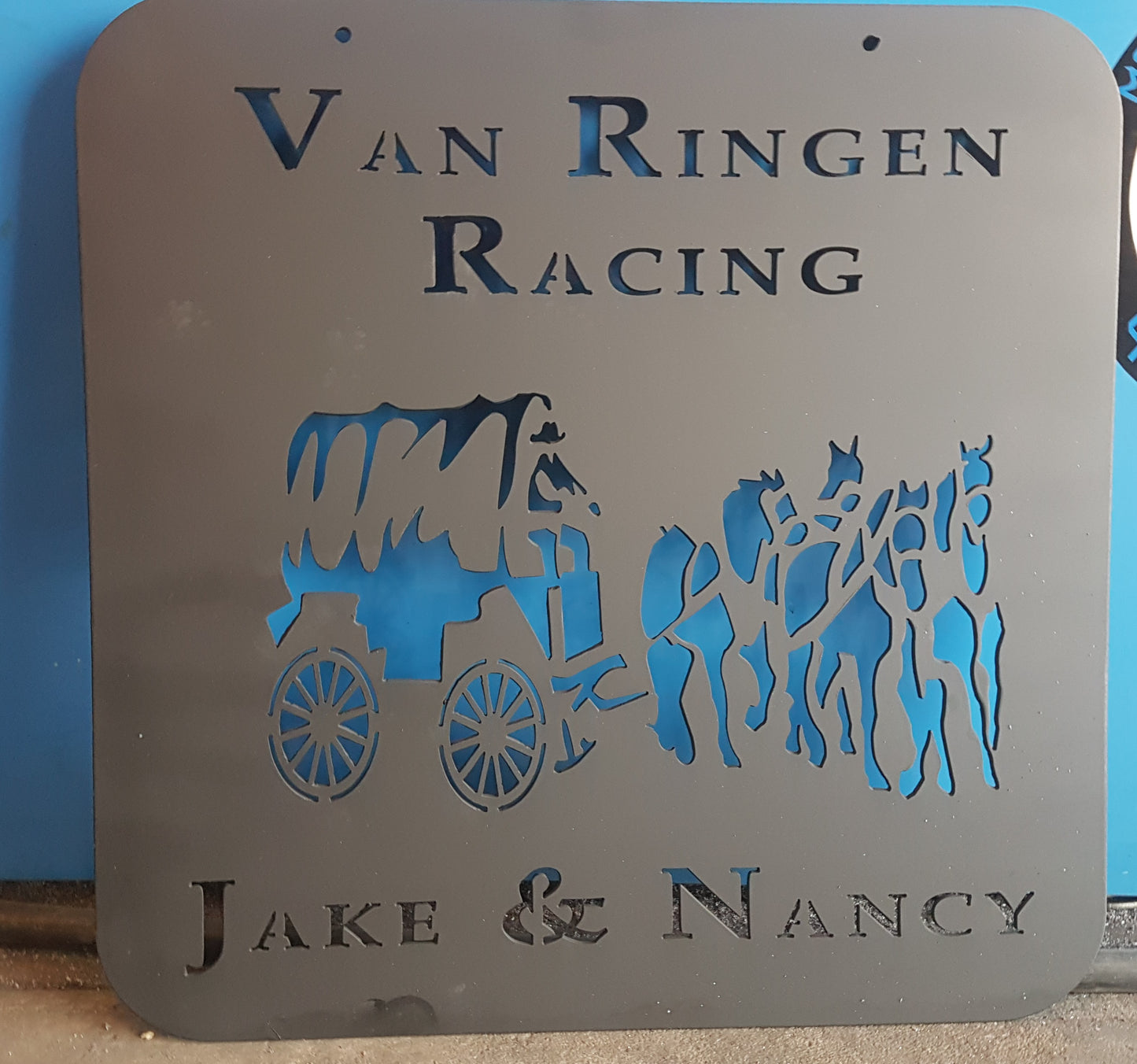 Custom Wall/Driveway Signs