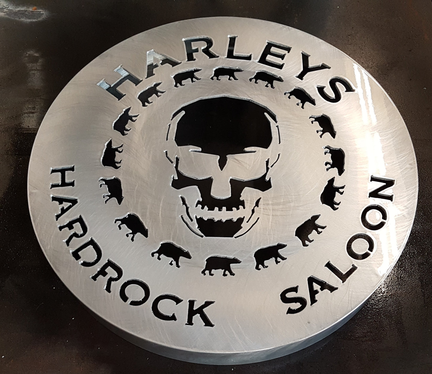 Custom Wall/Driveway Signs