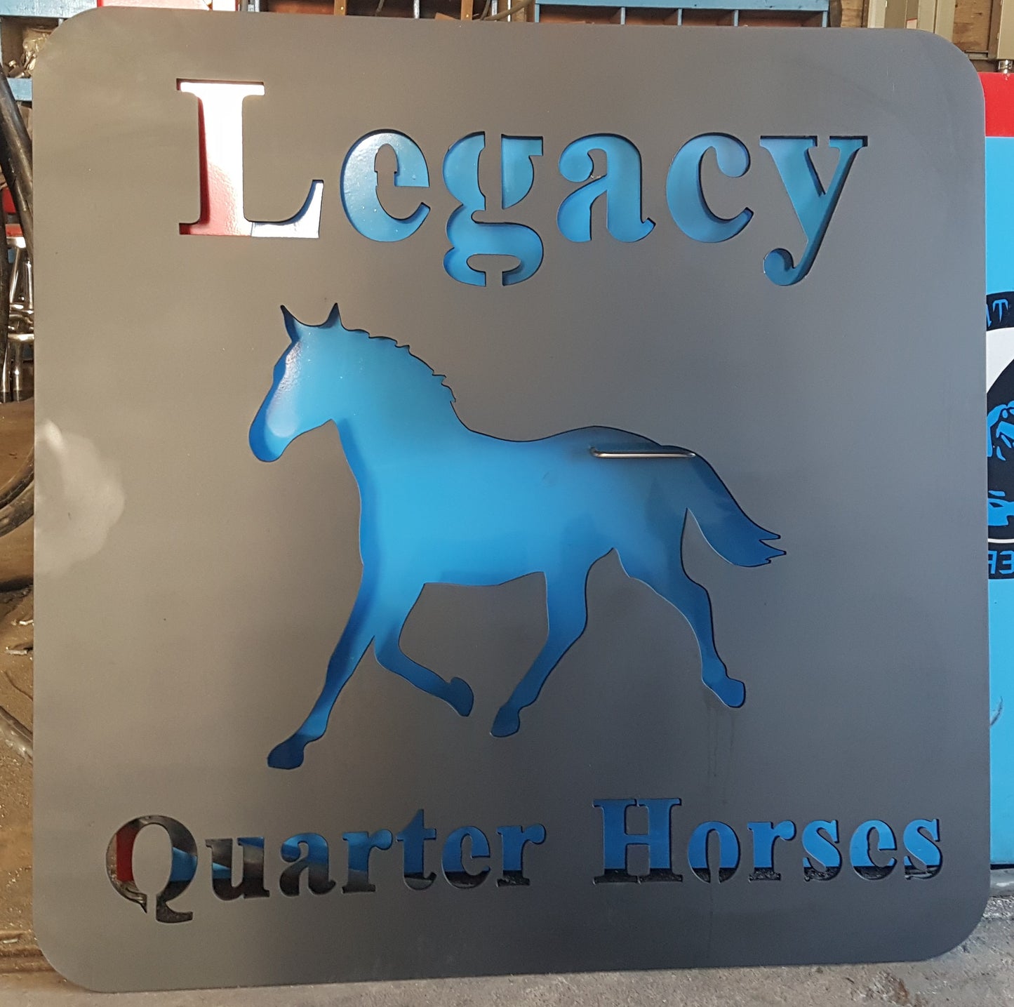 Custom Wall/Driveway Signs