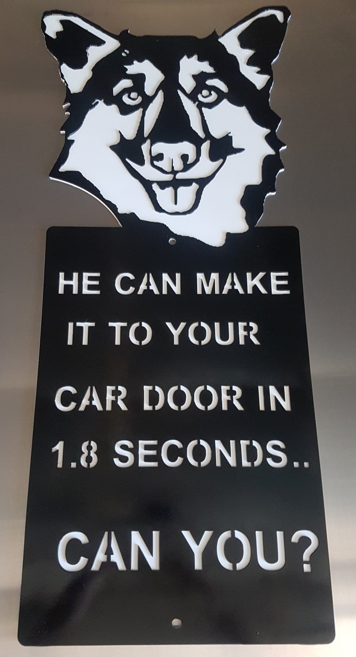 Custom Wall/Driveway Signs