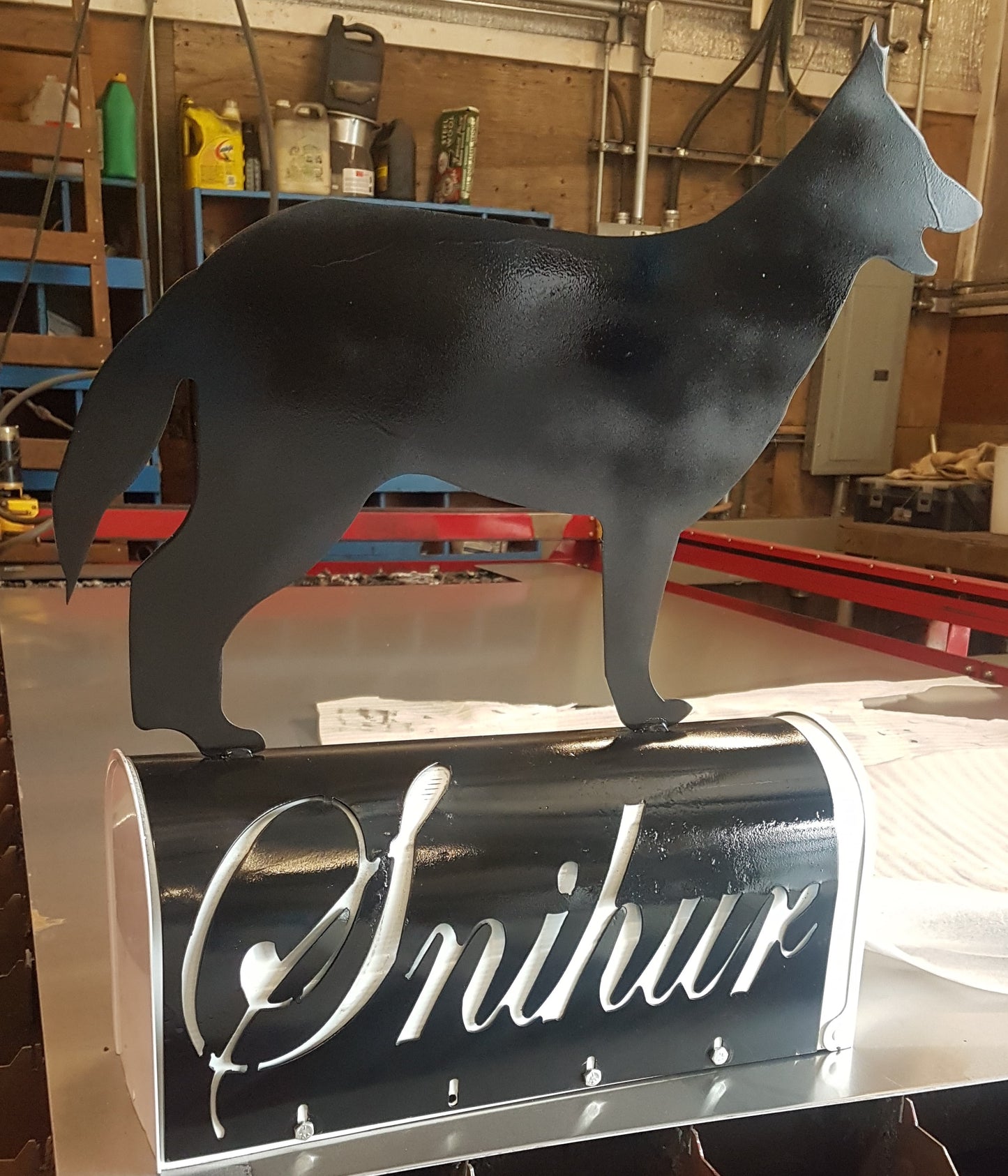 Custom Wall/Driveway Signs