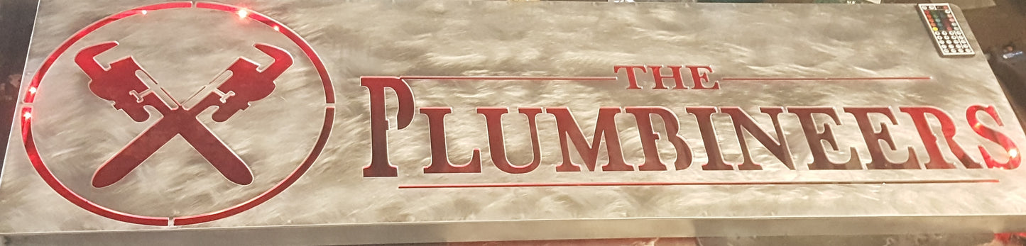 Custom Wall/Driveway Signs