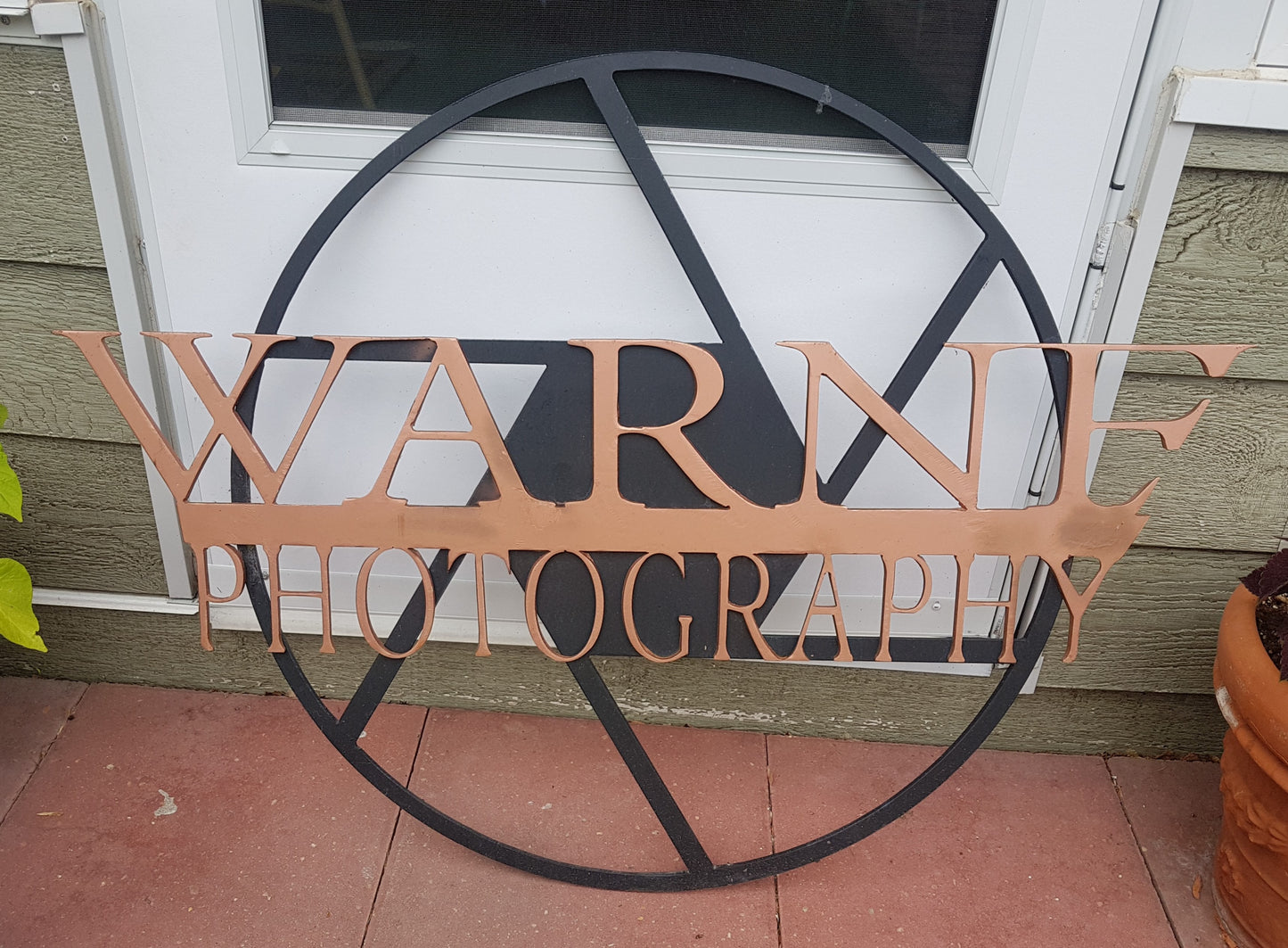Custom Wall/Driveway Signs