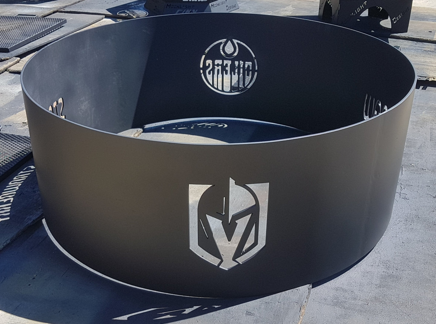 Round Fire Pit - 30"