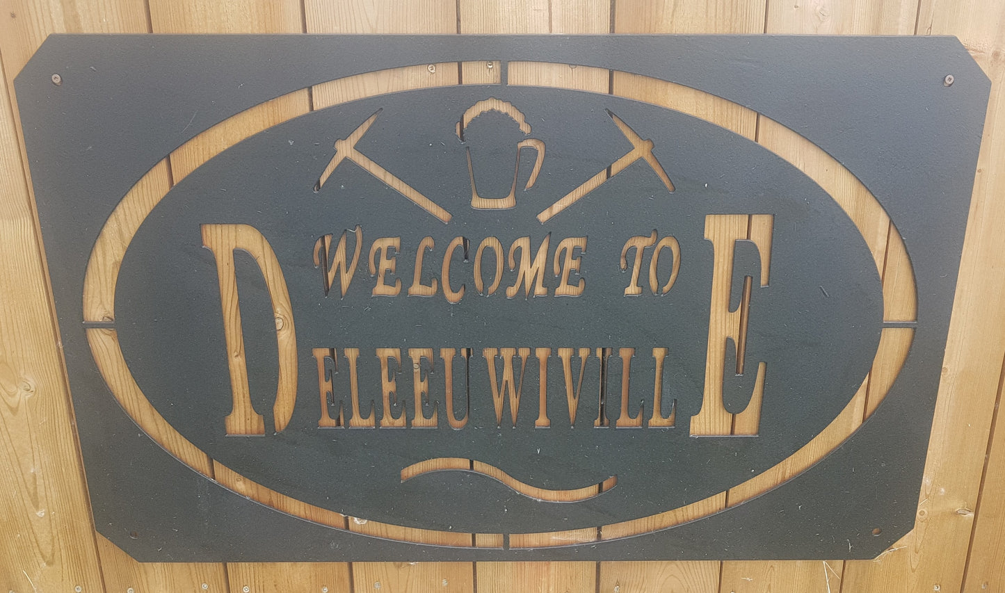 Custom Wall/Driveway Signs
