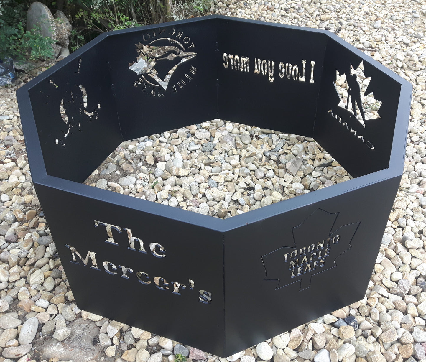 Fire Pit - 8 Sided Octagon - 32"