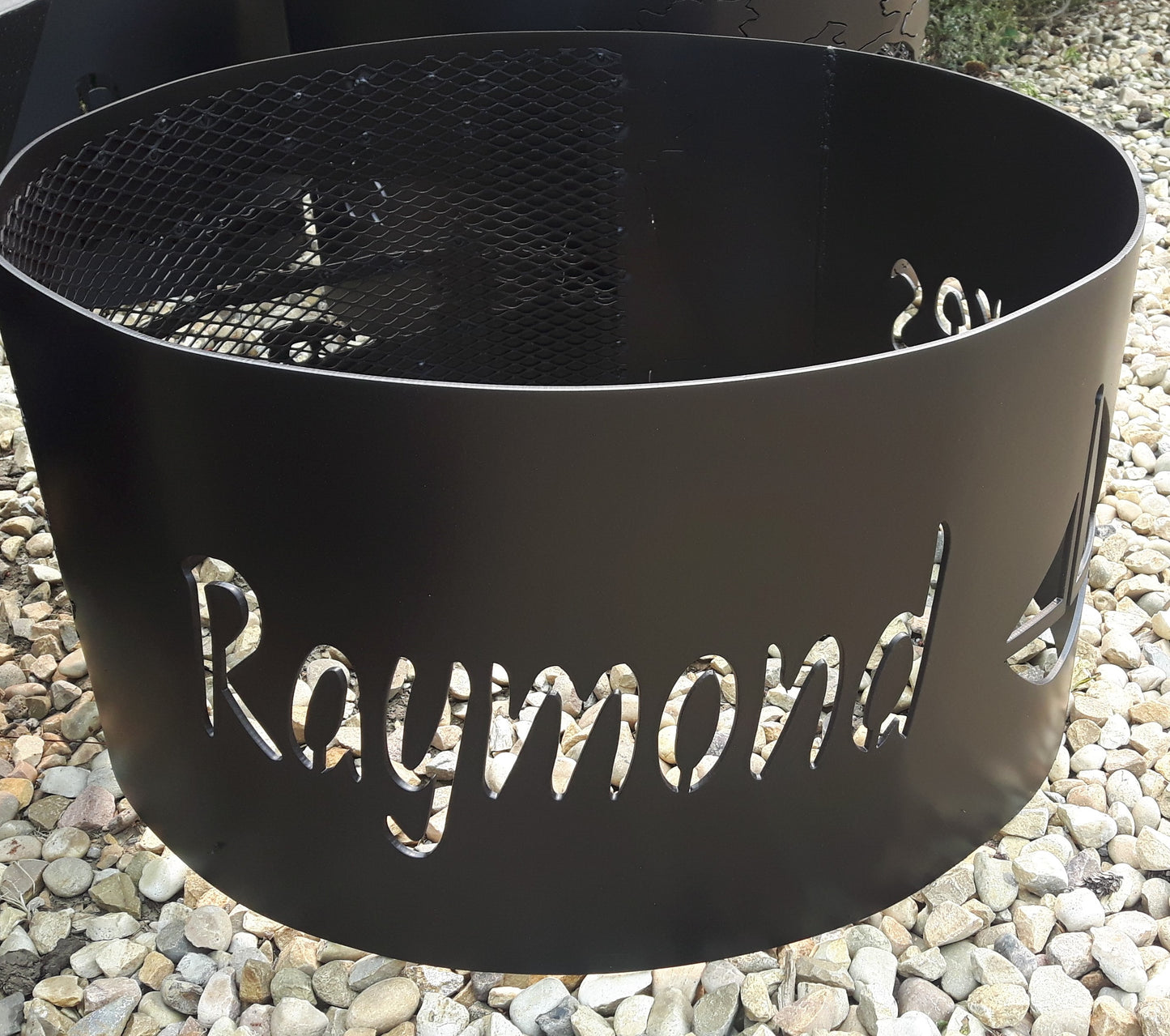 Round Fire Pit - 36"
