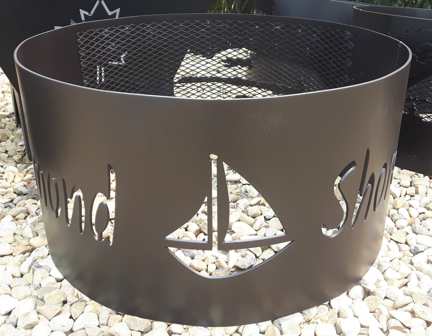 Round Fire Pit - 30"