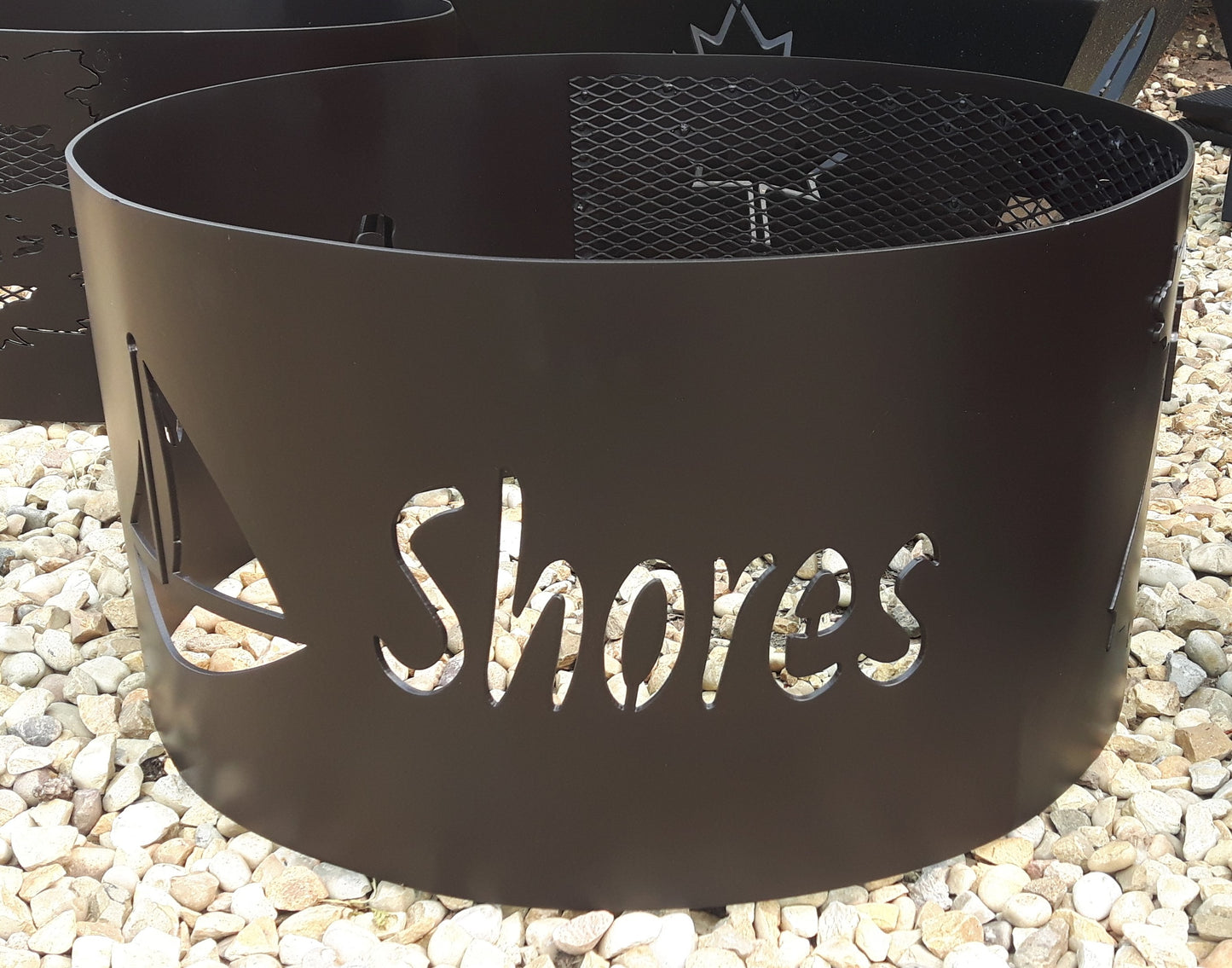 Round Fire Pit - 30"