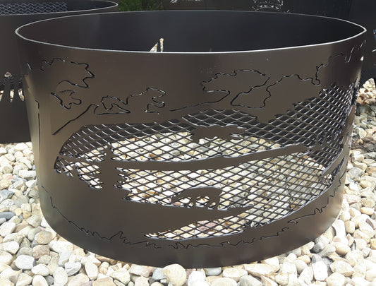 Round Fire Pit - 28"