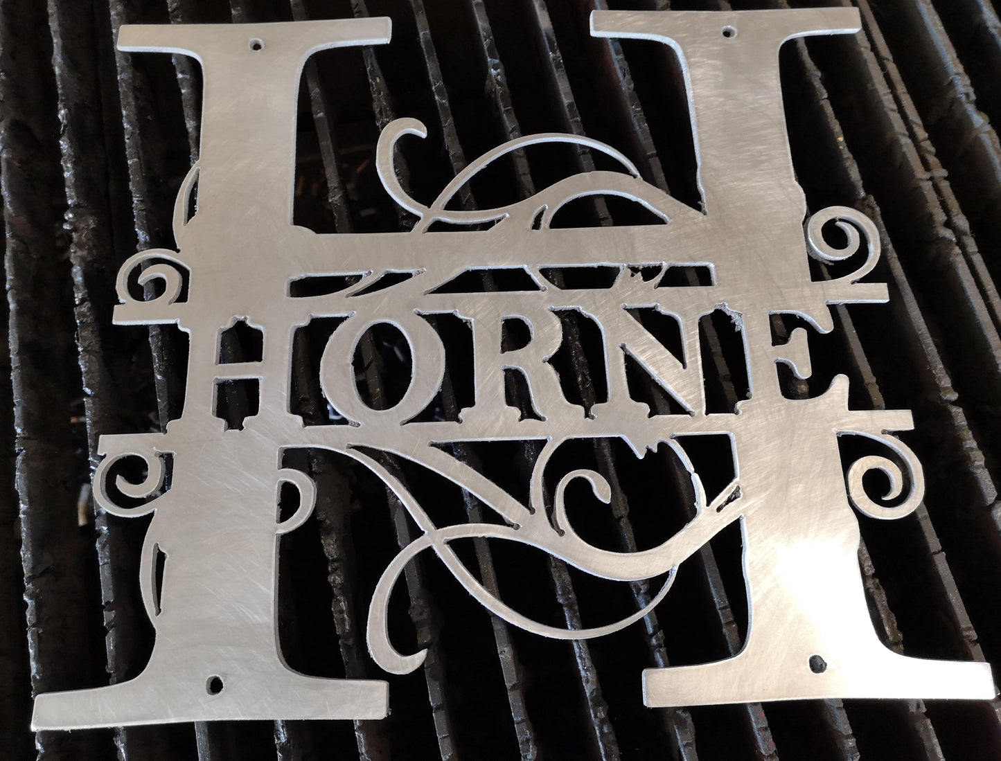 Monogram Wall Hanging