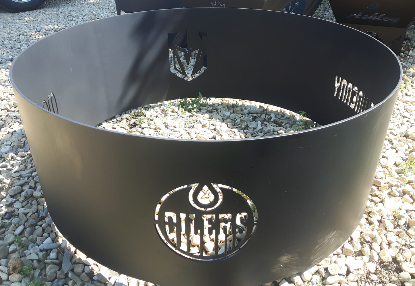 Round Fire Pit - 30"