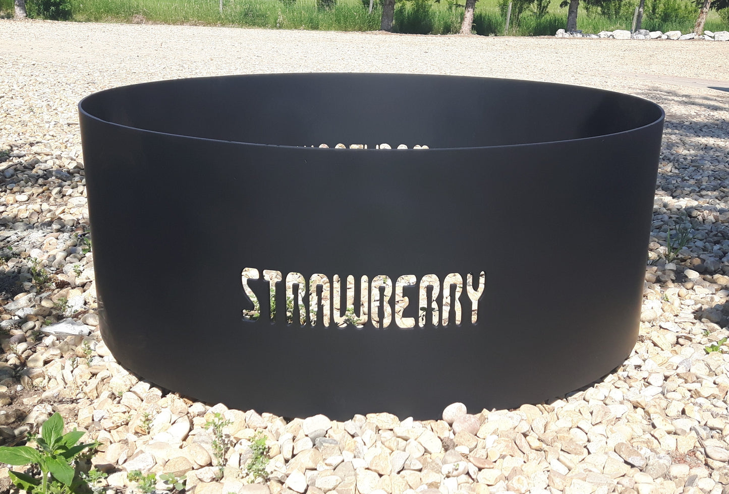 Round Fire Pit - 30"