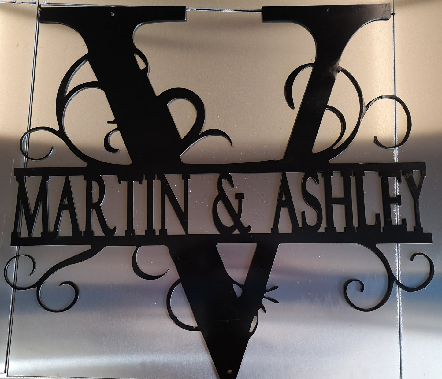Monogram Wall Hanging