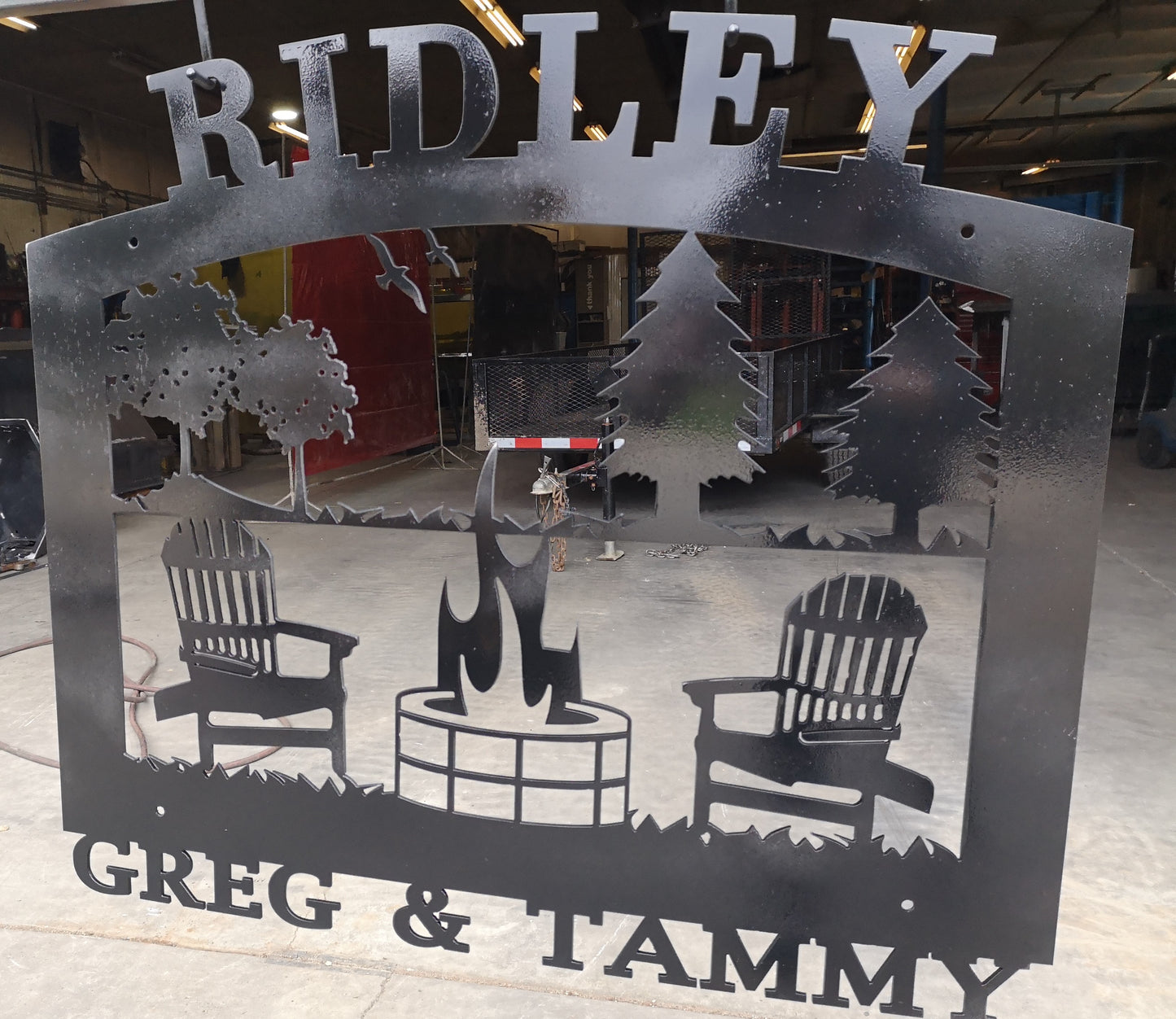 Custom Wall/Driveway Signs