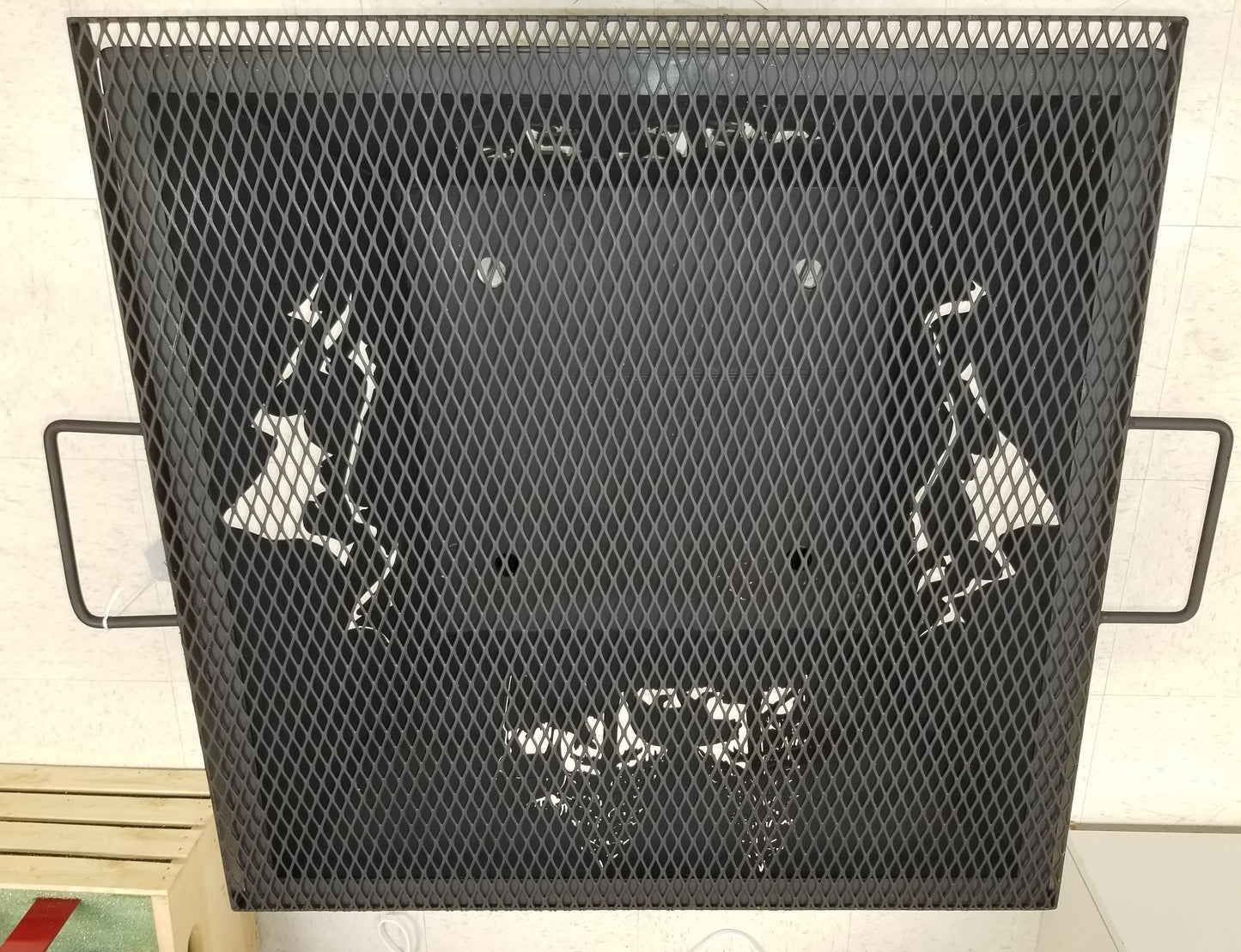 Fire Pit Screen