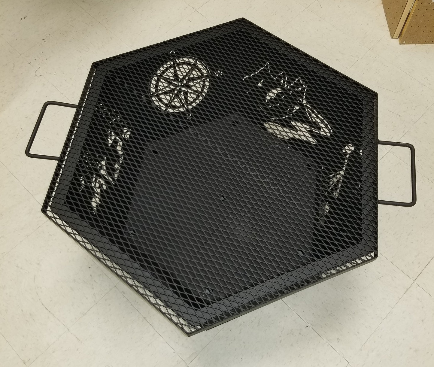 Fire Pit Screen