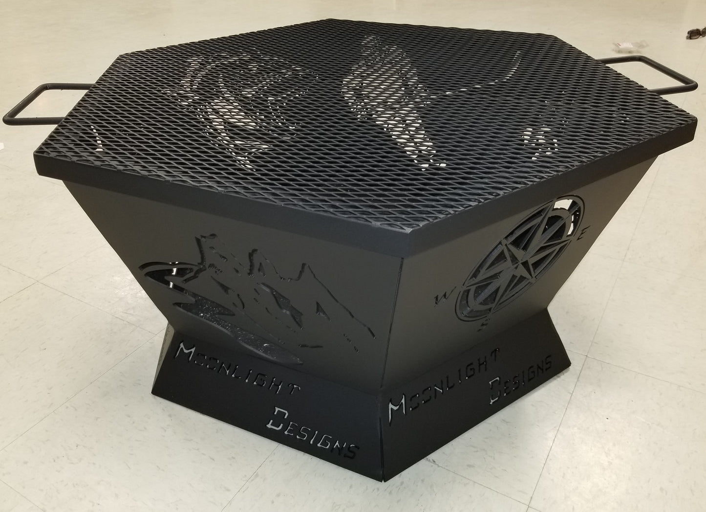 Fire Pit Screen