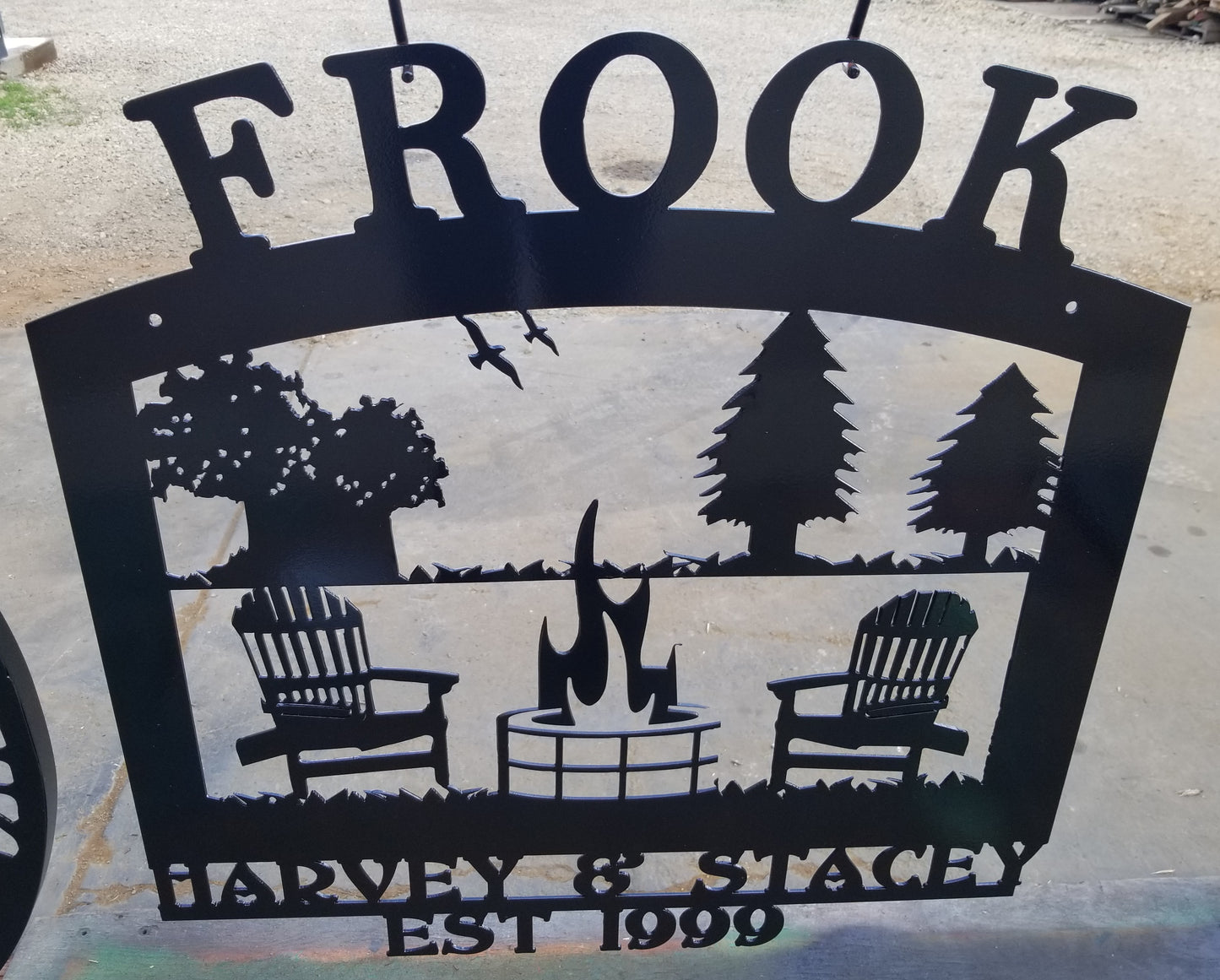 Custom Wall/Driveway Signs
