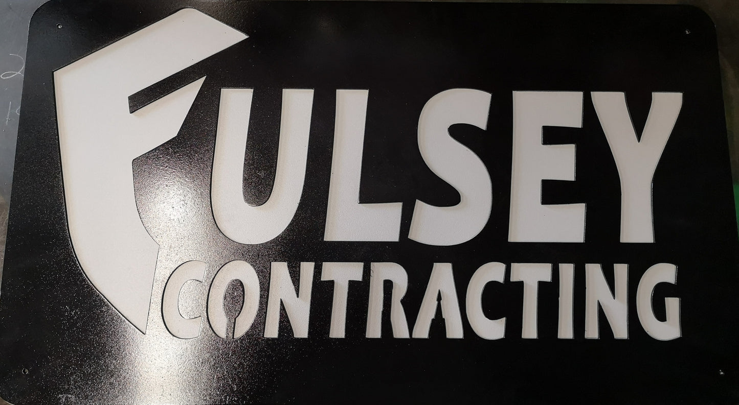 Custom Wall/Driveway Signs