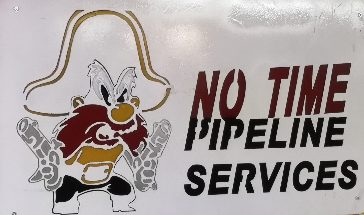 Custom Wall/Driveway Signs