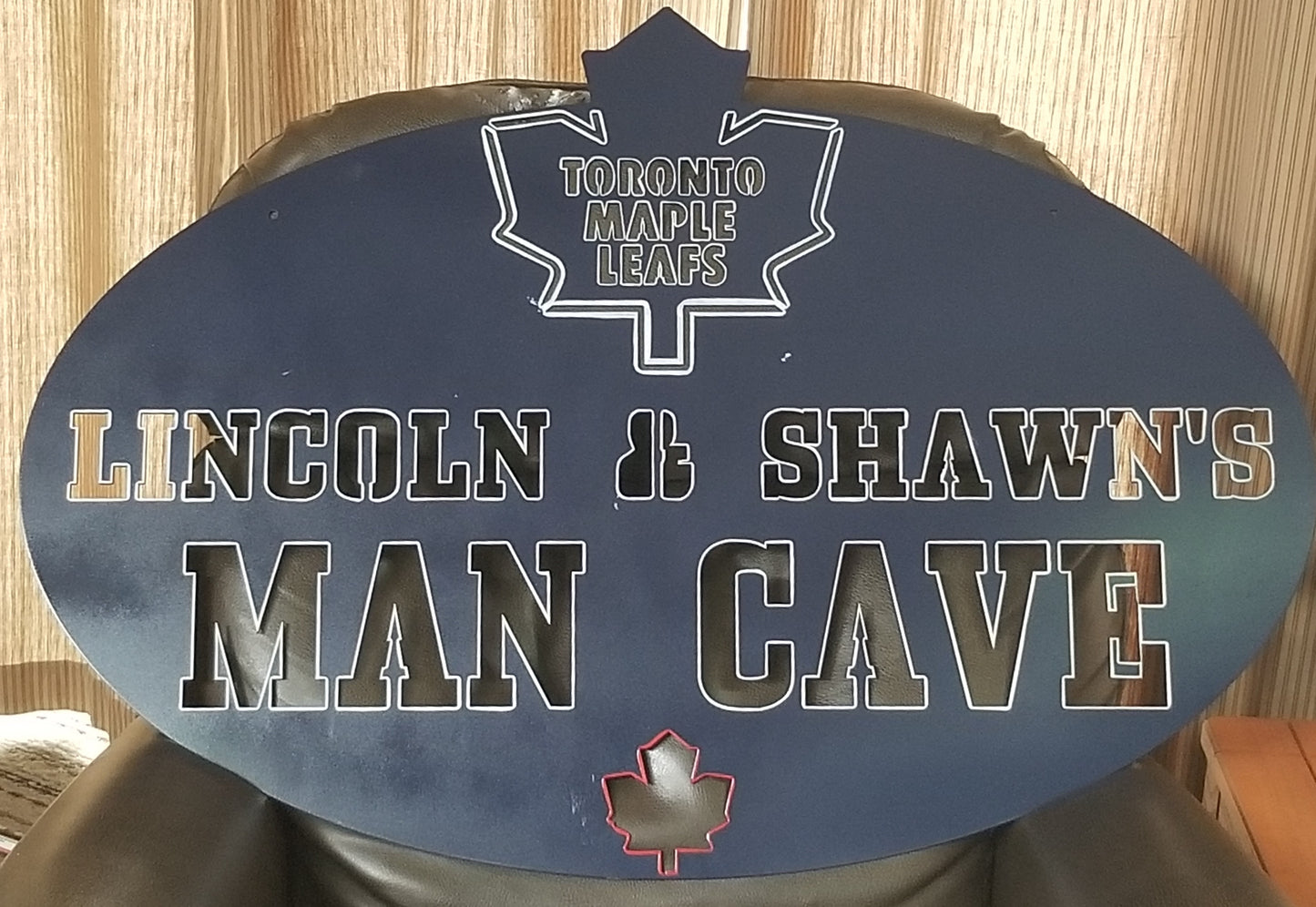 Custom Wall/Driveway Signs