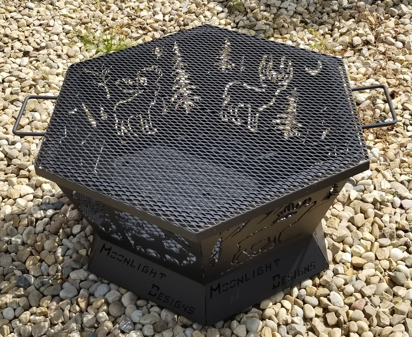Fire Pit Screen