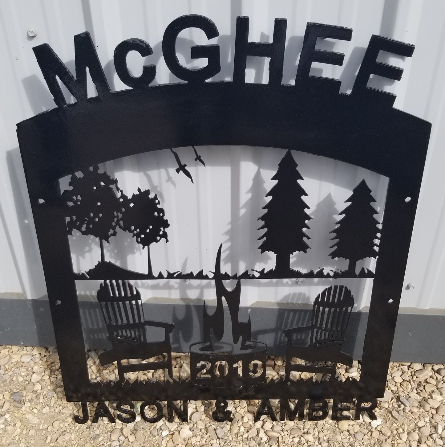 Custom Wall/Driveway Signs