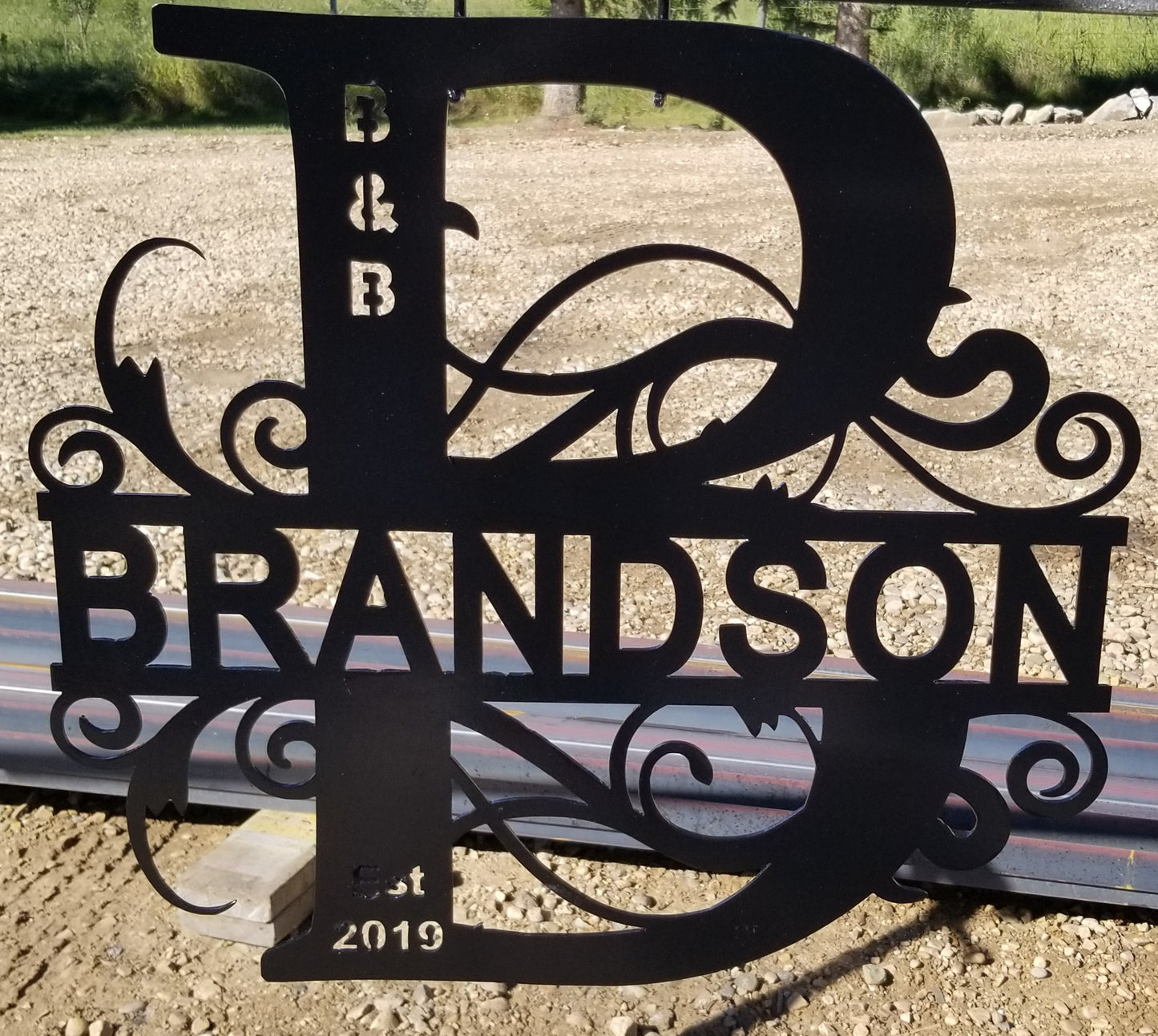 Monogram Wall Hanging