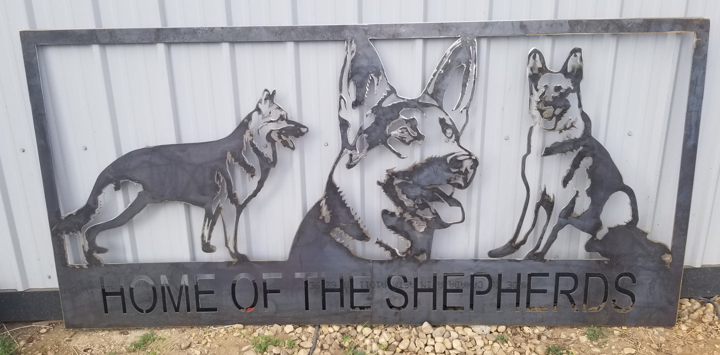 Custom Wall/Driveway Signs