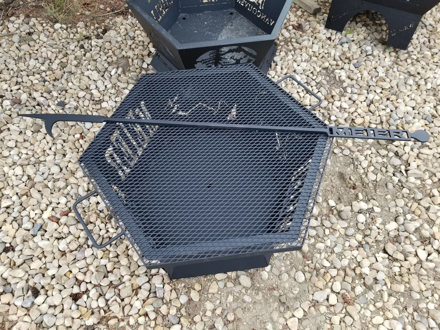 Fire Pit Screen
