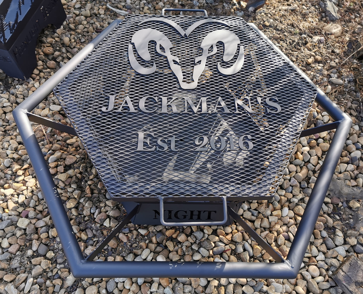 Fire Pit Screen