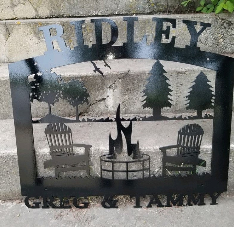 Custom Wall/Driveway Signs