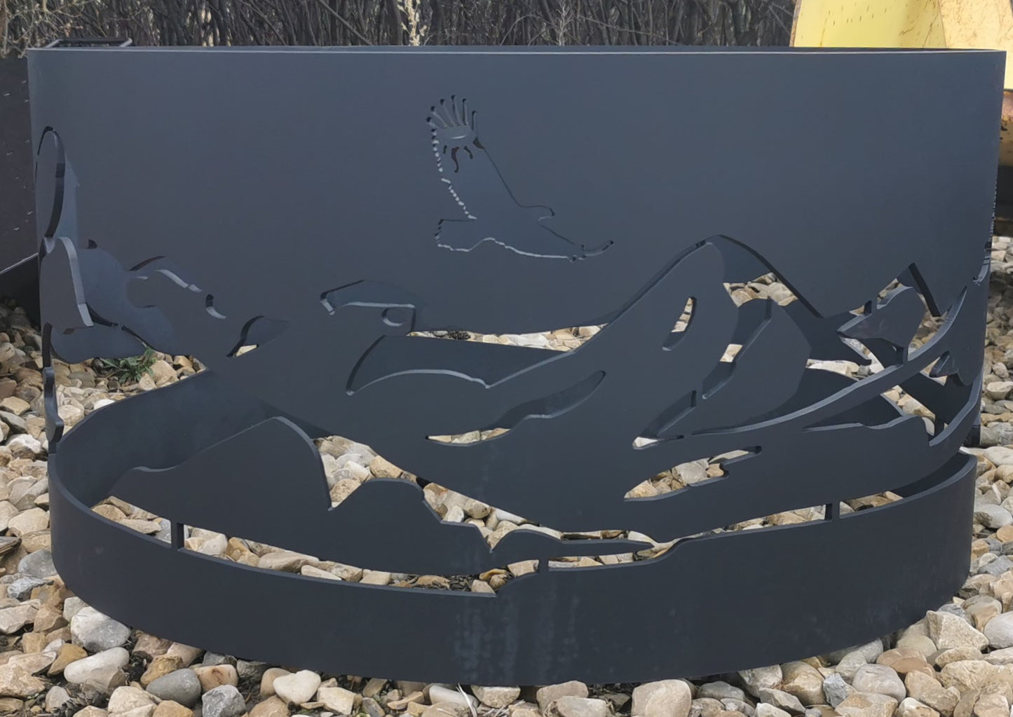 Round Fire Pit - 30"