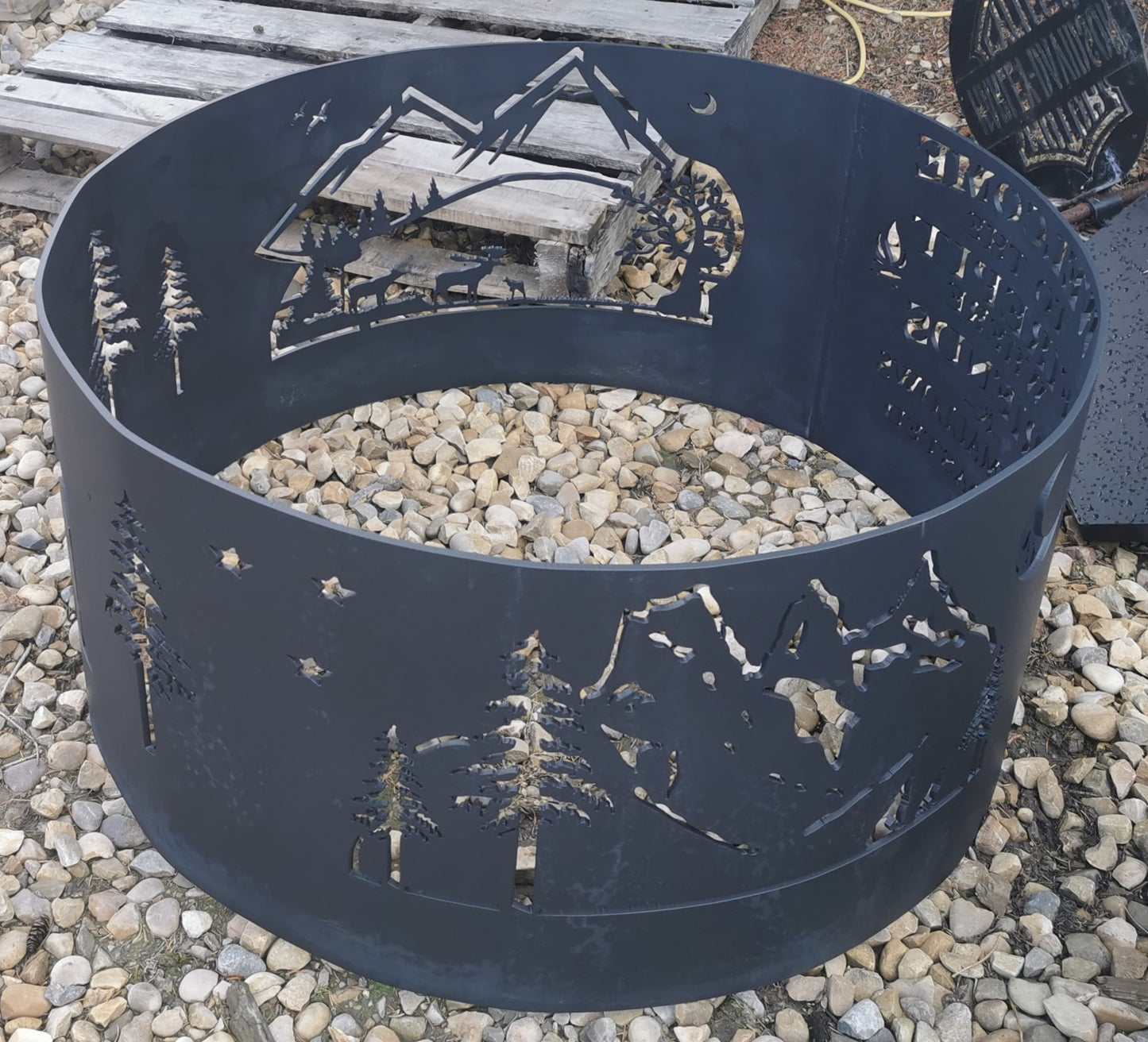 Round Fire Pit - 30"