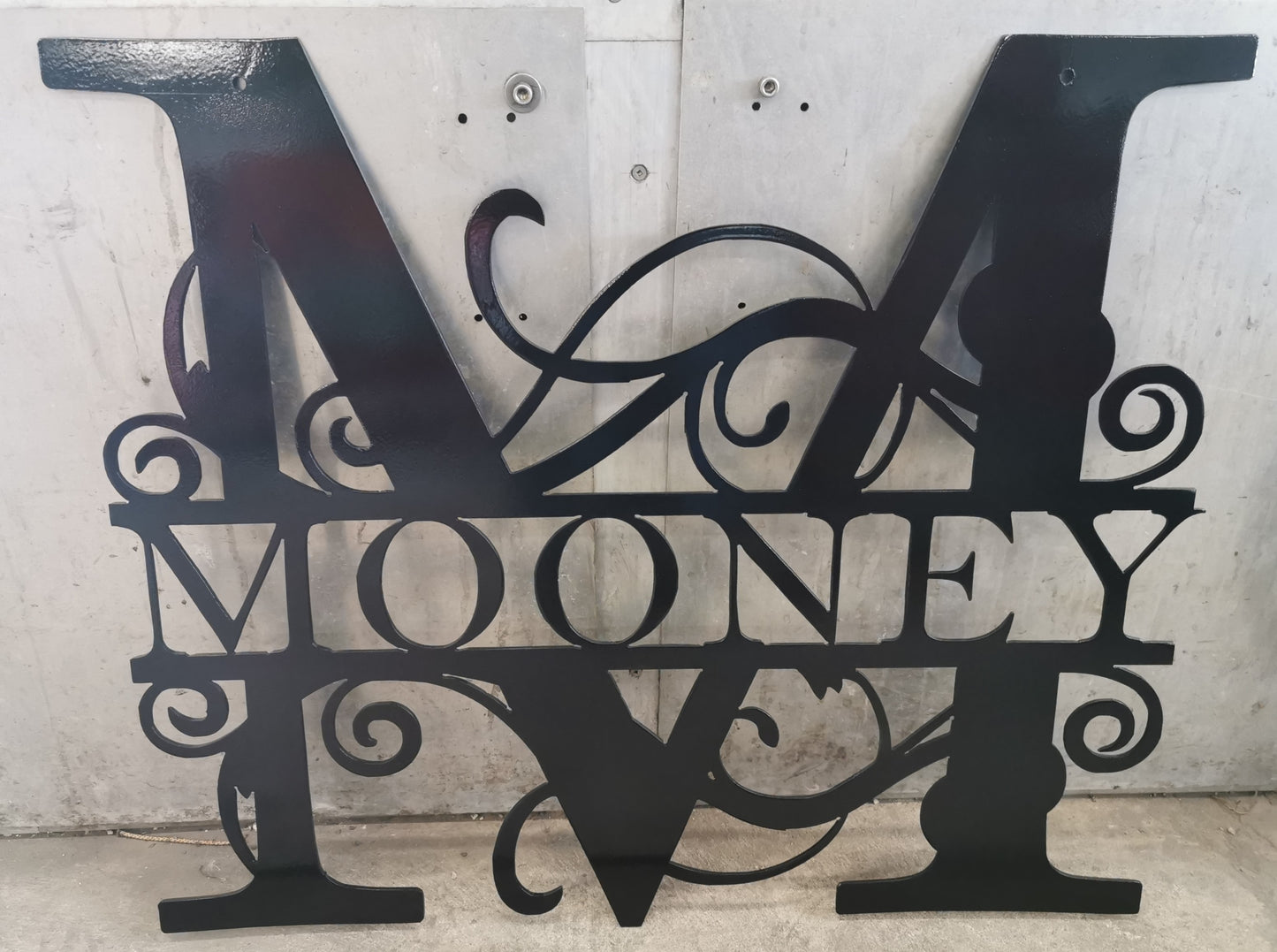 Monogram Wall Hanging