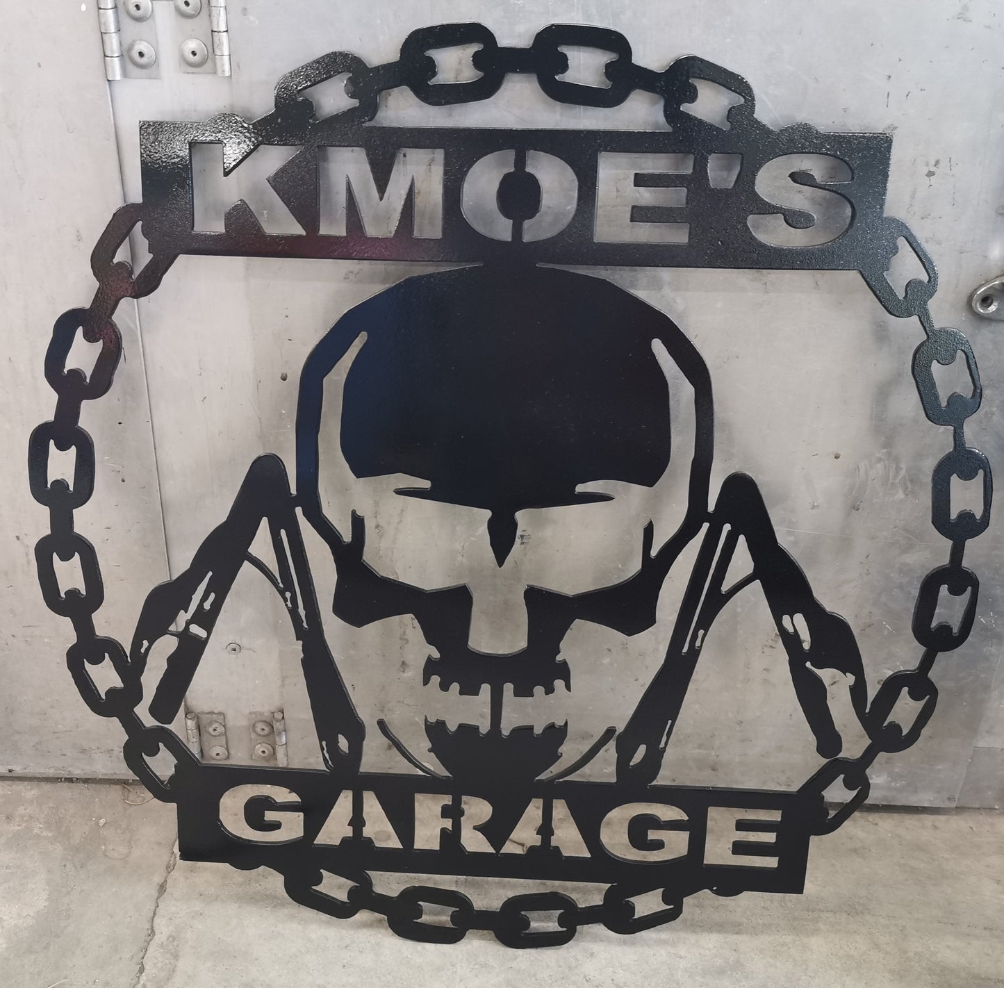 Custom Wall/Driveway Signs