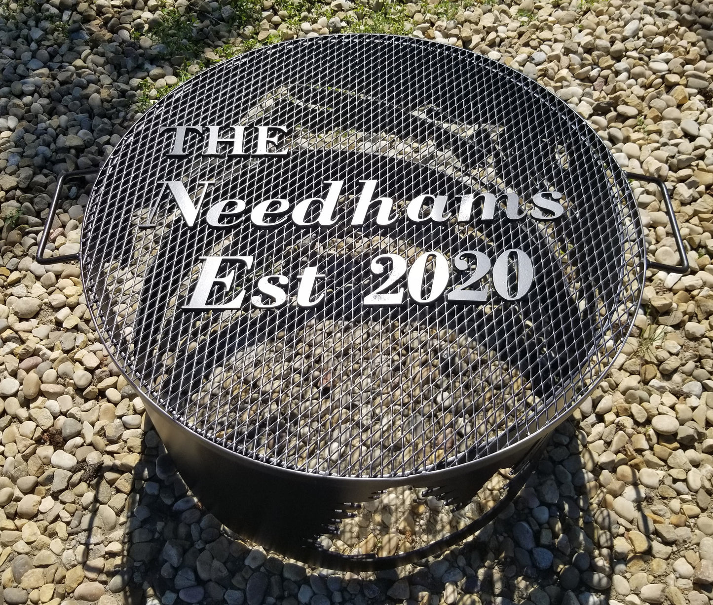 Fire Pit Screen