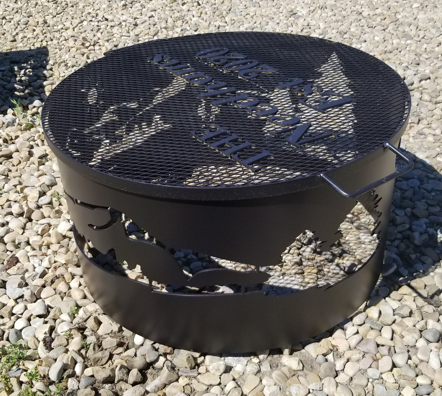 Round Fire Pit - 30"