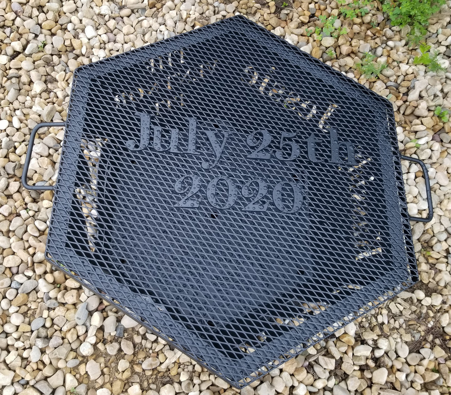 Fire Pit Screen