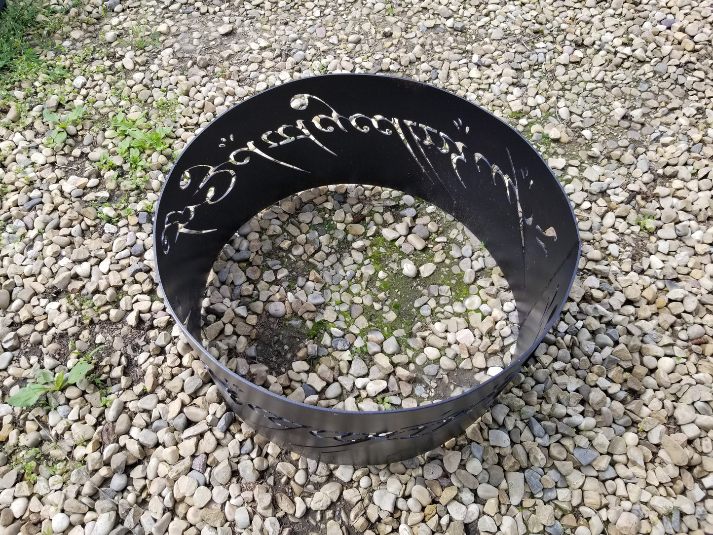 Round Fire Pit - 30"