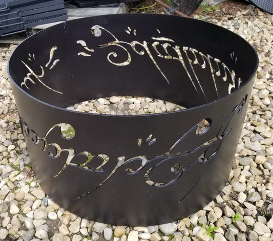 Round Fire Pit - 42"