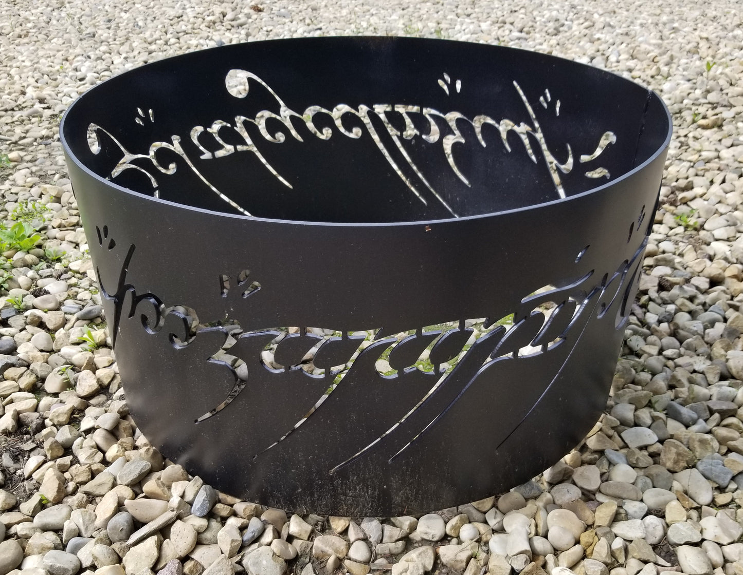 Round Fire Pit - 30"