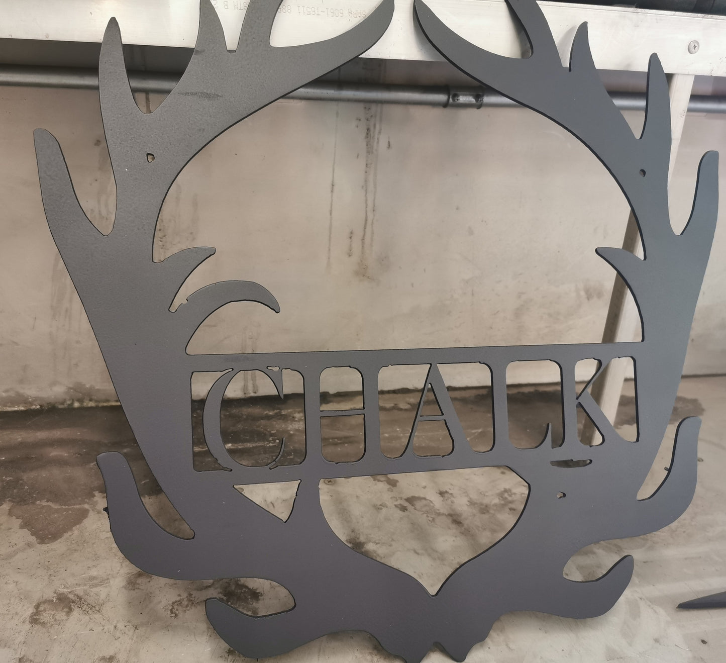 Custom Wall/Driveway Signs