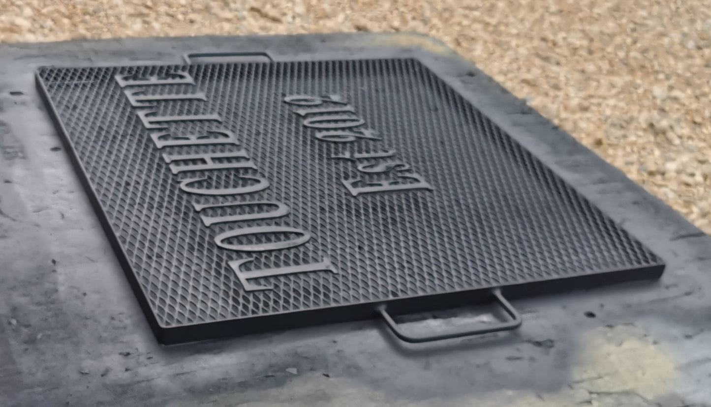 Fire Pit Screen